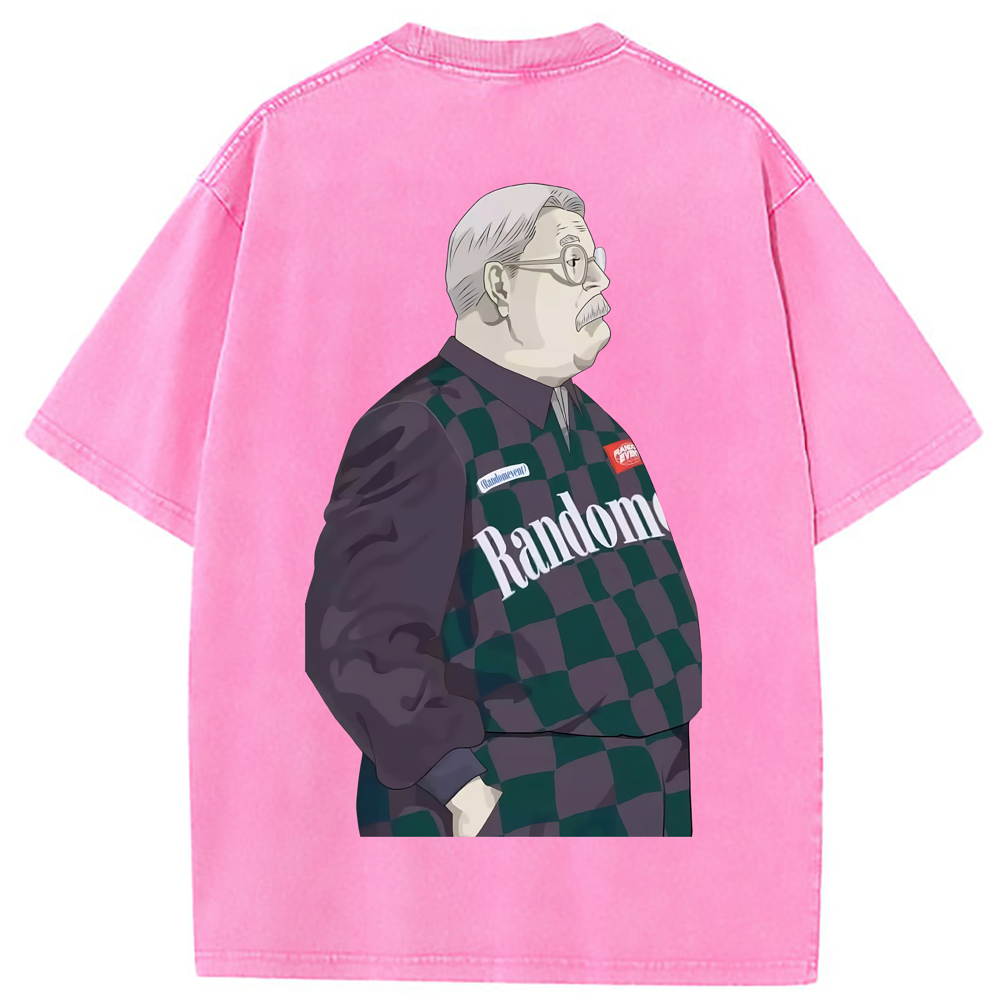 （画像用） SLAM DUNK／スラムダンク 綿100% ヴィンテージ風 半袖Tシャツ（背面プリント）